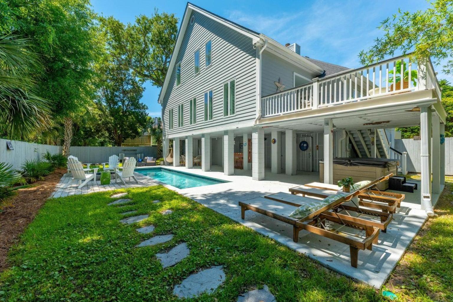 10 Wills Way Villa Isle of Palms Exterior photo