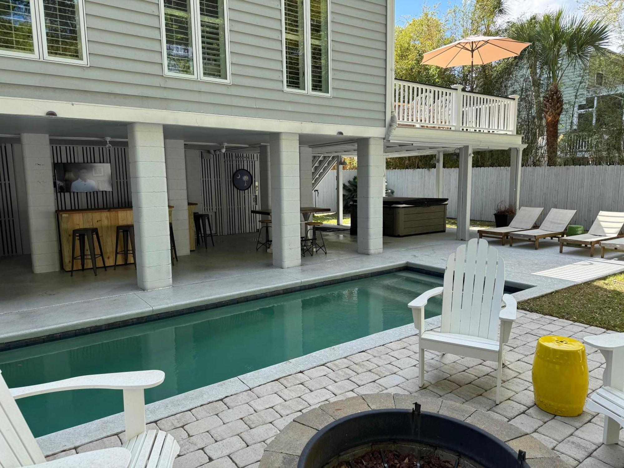 10 Wills Way Villa Isle of Palms Exterior photo