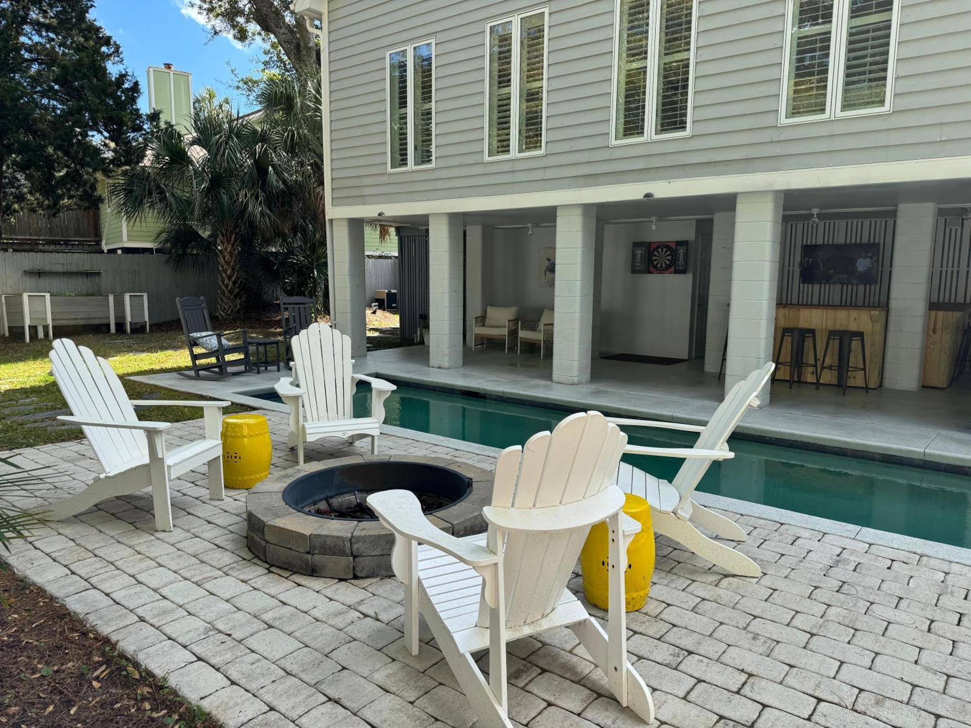 10 Wills Way Villa Isle of Palms Exterior photo